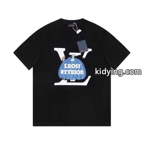 落ち着いたニュアンスコーデ 2色可選 ルイ ヴィトン LOUIS VUITTON 美シルエットを賢く叶える 半袖Tシャツ_ルイ ヴィトン LOUIS VUITTON_ブランド コピー 激安(日本最大級)-0