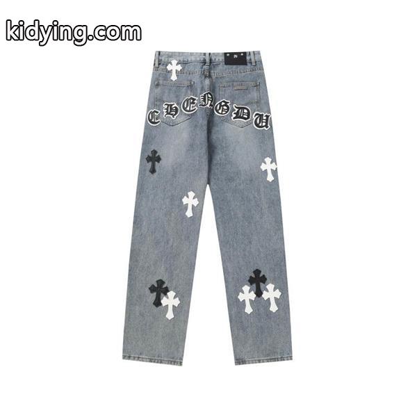 2025-2026トレンド☆クロムハーツ ジーンズコピーCHROME HEARTS 秋冬ファッショントレンド-2