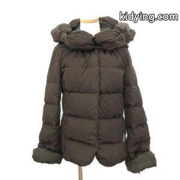 モンクレール MONCLER CLASSE1 ジャケット ブルゾン ダウン フェザー 1 茶 ブラウン 国内正規 /mm レディース【中古】【ベクトル 古着】 :141-901806300412:ブランド古着販売のベクトル - 通販ショッピング-0