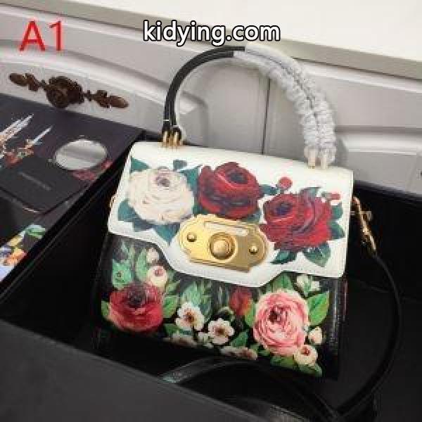 ナチュラルコーデに使いやすい ドルチェ&ガッバーナ Dolce&Gabbana ハンドバッグ 多色可選 2019秋冬の必需品_ドルチェ&ガッバーナ DOLCE & GABBANA_ブランド コピー 激安(日本最大級)-0