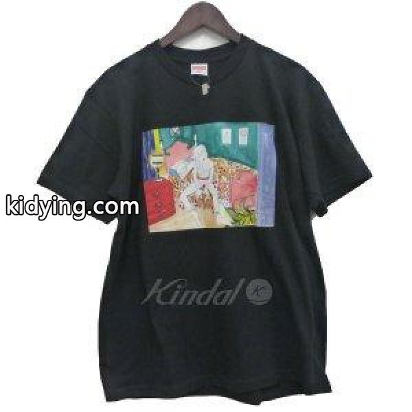 SUPREME 18AW「Bedroom Tee」ベッドルームTシャツ ブラック サイズ：M (渋谷神南店) 180829 :8040000107134:カインドオル - 通販ショッピング-0