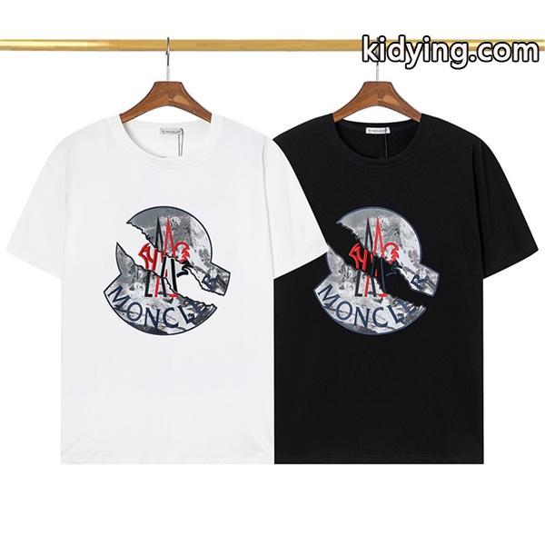 多色有!MONCLER 新作コットンTシャツモンクレール コピー-1