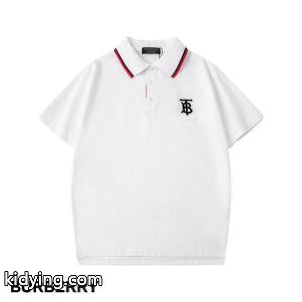 有名ブランドです　2色可選半袖Tシャツ　一目惚れ級に　バーバリー BURBERRY争奪戦必至　_半袖Tシャツ_メンズファッション_スーパーコピーブランド激安通販 専門店-0