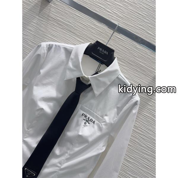 2026新作♥ PRADA プラダシャツコピーレディースファッション個性的人気アイテム-3