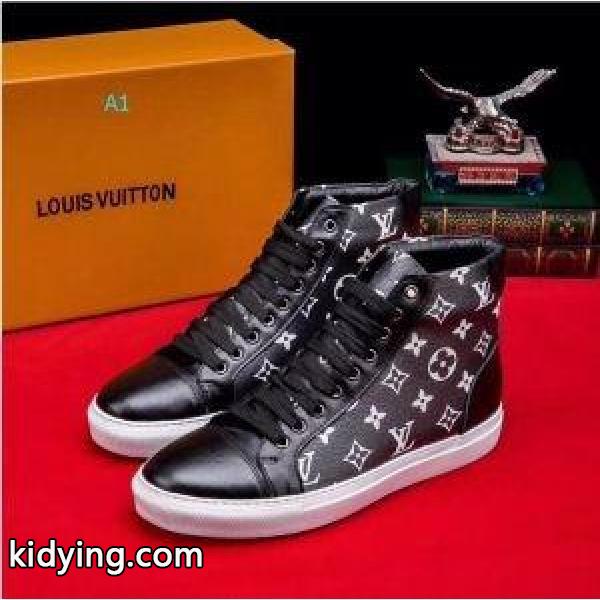 おしゃれに着こなせる LOUIS VUITTON ルイ ヴィトン ハイトップシューズ 2019SSの人気トレンドファッション 新春セールアイテム 3色可選_ルイ ヴィトン LOUIS VUITTON_ブランド コピー 激安(日本最大級)-0