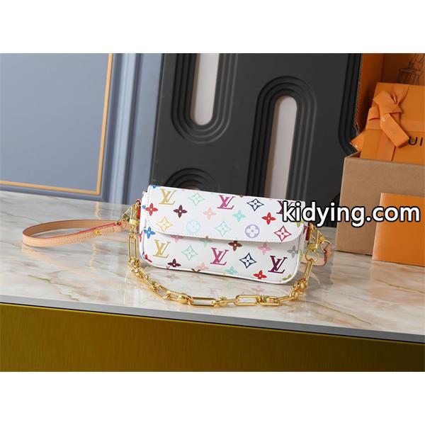 マルチカラーモノグラム ミニショルダーバッグ ストリート系 LOUIS VUITTON ルイヴィトン コピー-1