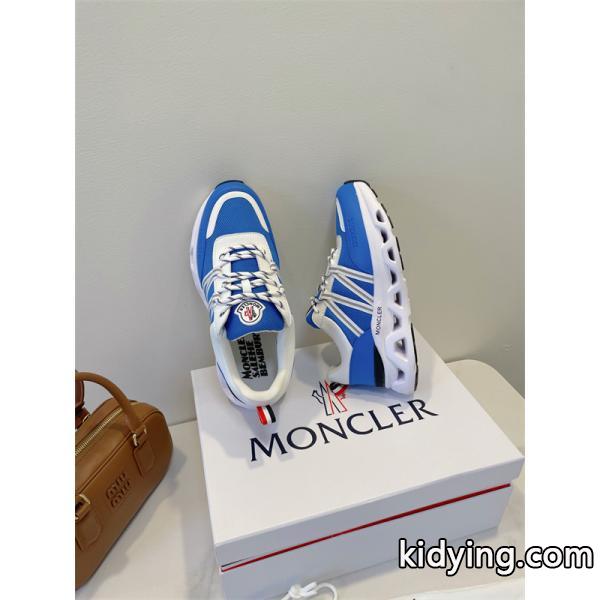 MONCLER 激安 GTX ローカットスニーカー メンズ レディース ゴアテックス対応 厚底 機能性スニーカー アウトドア タウンユース 正規仕様-4
