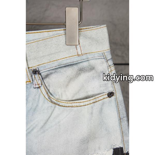 ドッキング デニムパンツ 個性表現 モード系 希少 ACNE STUDIO アクネ ストゥディオズ スーパーコピー-3