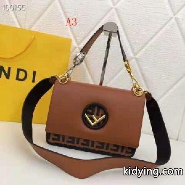 モードな雰囲気 4色可選 赤字処分セール フェンディ今だけセール FENDI トレンドファッション ハンドバッグ_フェンディ FENDI_ブランド コピー 激安(日本最大級)-2
