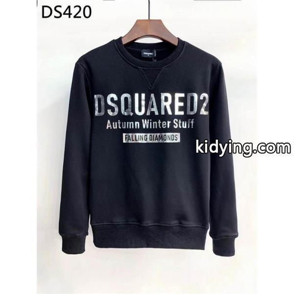 DSQUARED2 この冬欲しいスタイル ディースクエアードスウェットコピー 冬の最旬コーデに仕上げる_ブランド コピー 激安(日本最大級)-0