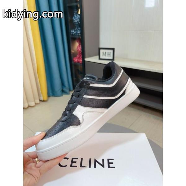 海外セレブの愛用☆セリーヌスニーカー スーパーコピー2026トレンド新作CELINE 通販-7