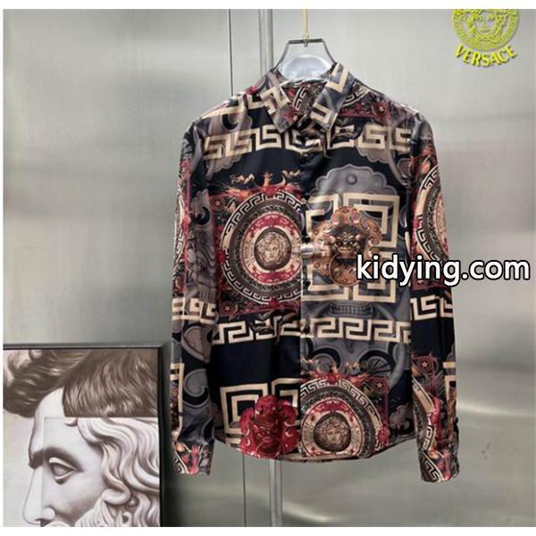 ヴェルサーチ VERSACE 長袖シャツ 大人のセンスを感じさせる_ヴェルサーチ VERSACE_ブランド コピー 激安(日本最大級)-0