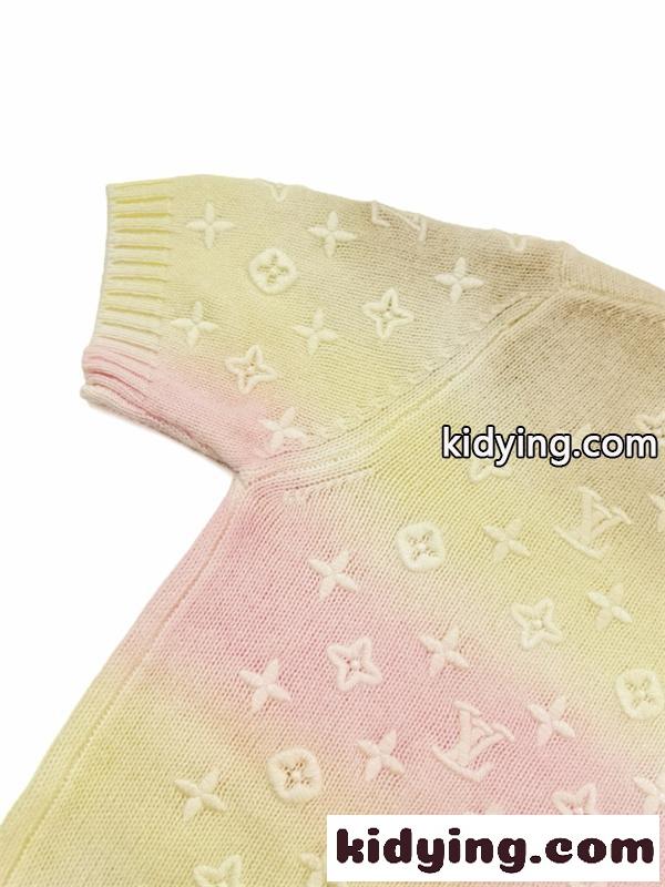 LOUIS VUITTON Monogram SS26 3D Resortルイヴィトンtシャツコピー人気個性的-3