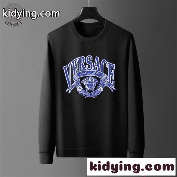 スウェットセット メンズ VERSACE ヴェルサーチ スーパーコピー 上下セット トレーニングウェア-3