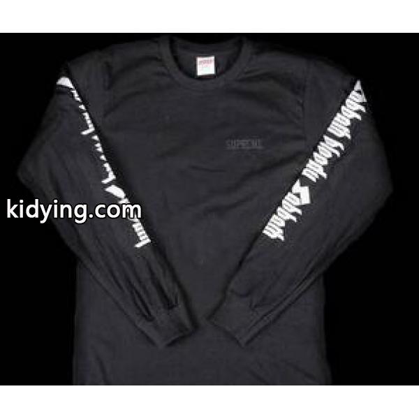 存在感のあるシュプリーム　大人っぽい落ち着いたデザイン Ｔシャツ　ブラック_半袖Tシャツ_メンズファッション_スーパーコピーブランド激安通販 専門店-0