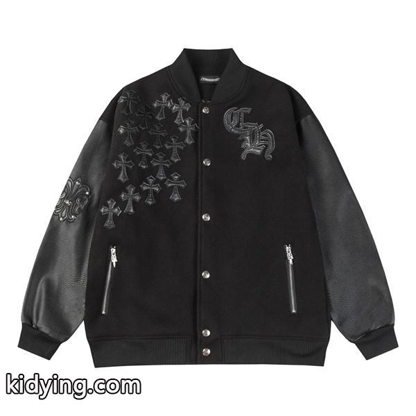 HOTお買い得 CHROME HEARTS偽物 クロムハーツ 秋ジャケット-0