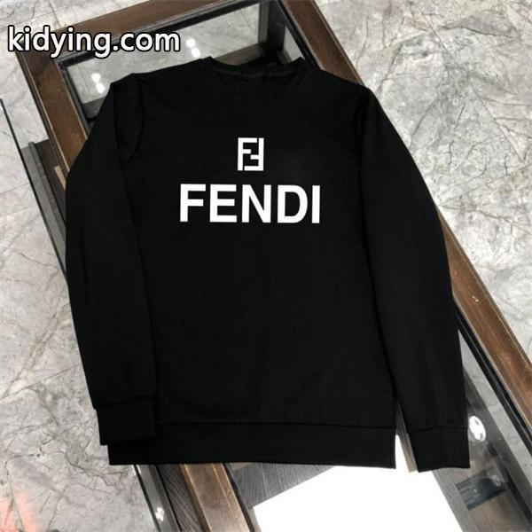 ミニマル トレーナー シンプル 上質 デイリー FENDI フェンディ コピー-6