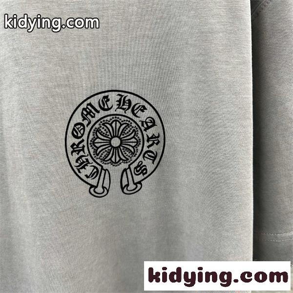 人気❤Chrome Hearts クロムハーツtシャツコピー 26SSファッション逸品リラックス感エレガント-7