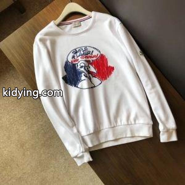 秋冬コーデにこなれたアクセントをプラス! モンクレール MONCLER ジップパーカー 秋冬新作登場 2色可選_モンクレール MONCLER_ブランド コピー 激安(日本最大級)-0