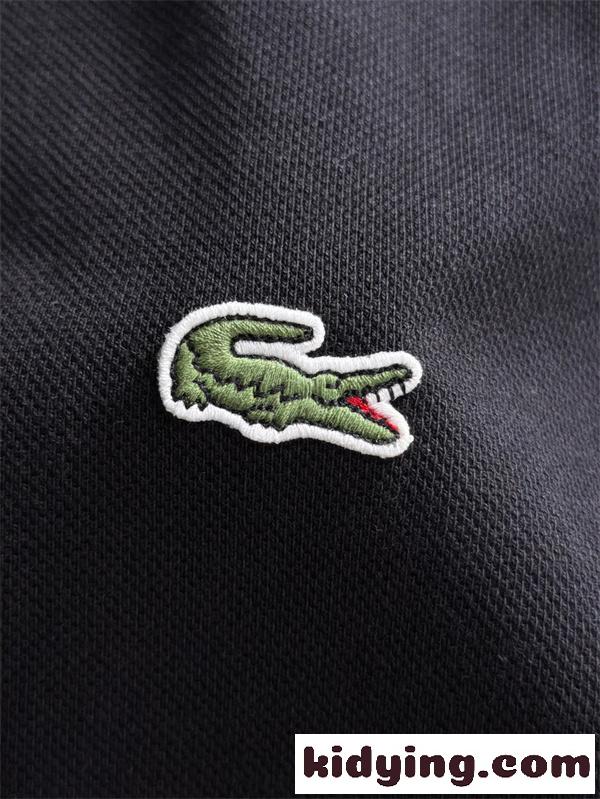 2026春夏ラコステポロシャツコピーメンズファッションカジュアル黒色 LACOSTE-3