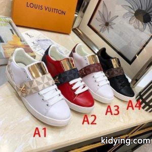 今夏のお気に入りスタイル ルイ ヴィトン LOUIS VUITTON カジュアルシューズ 4色可選 2019年SSトレンド新品登場_ルイ ヴィトン LOUIS VUITTON_ブランド コピー 激安(日本最大級)-0