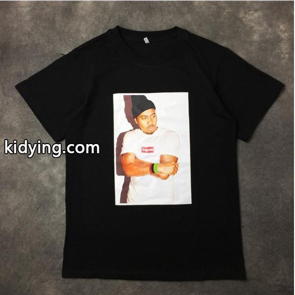 半袖Tシャツ シュプリーム SUPREME  重宝するアイテム 2色可選 2017春夏 快適な着心地_半袖Tシャツ_メンズファッション_スーパーコピーブランド激安通販 専門店-0