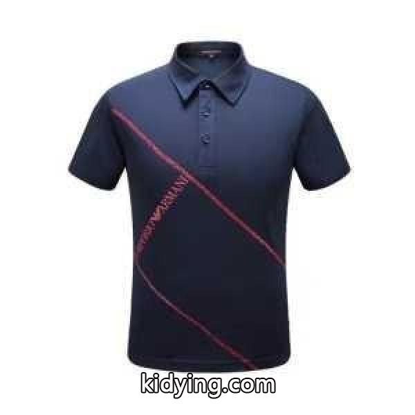2017 アルマーニ ARMANI 半袖Tシャツ SALE!今季 4色可選_アルマーニ ARMANI_ブランド コピー 激安(日本最大級)-2