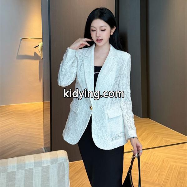 上質仕立て 2025秋冬 DIOR ディオール コピー ジャケット ホワイト きれいめ-0