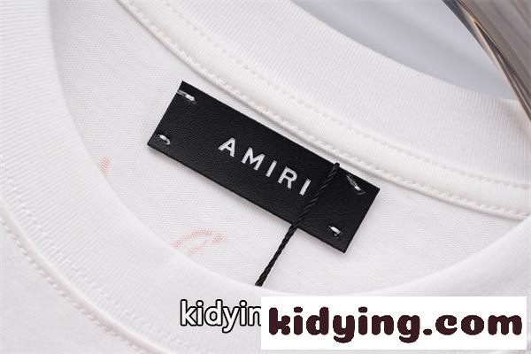 レタリングデザイン カジュアルテイスト 高評価アイテム AMIRI アミリ コピー 半袖Tシャツ 話題アイテム-12