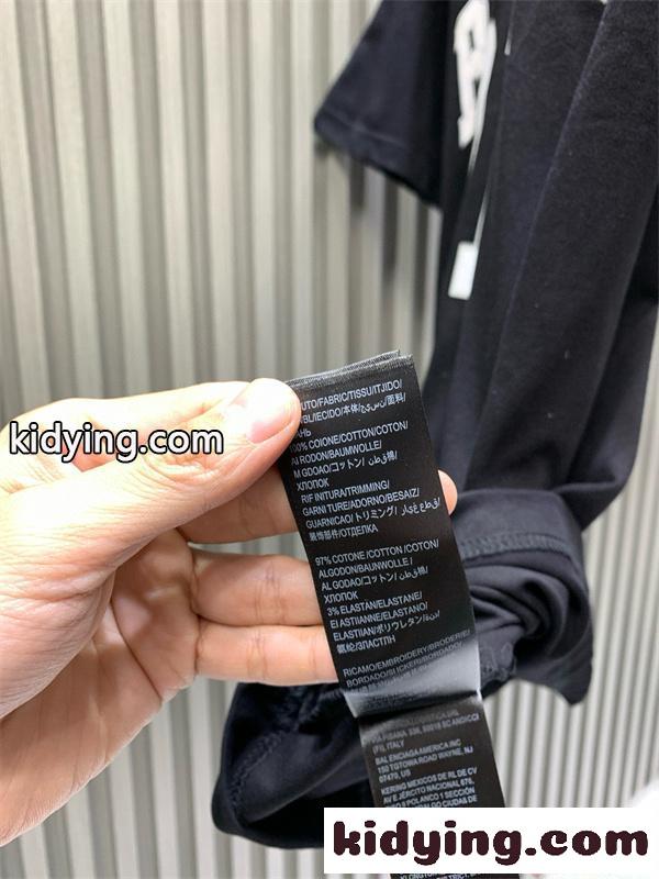 インパクト半袖 Tシャツ BALENCIAGA バレンシアガ コピー メンズ ストリート ファッション-8