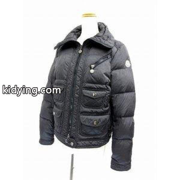 モンクレール MONCLER ダウンジャケット ジップアップ ナイロン OURAL GIUBBOTTO ダークグレー ☆激安& △ レディース 販売 通販-0