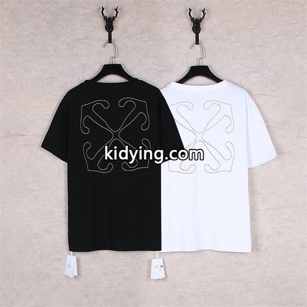 個性的なアイテム Off-White オフホワイト半袖Tシャツ【セレブ同款】_ブランド コピー 激安(日本最大級)-0