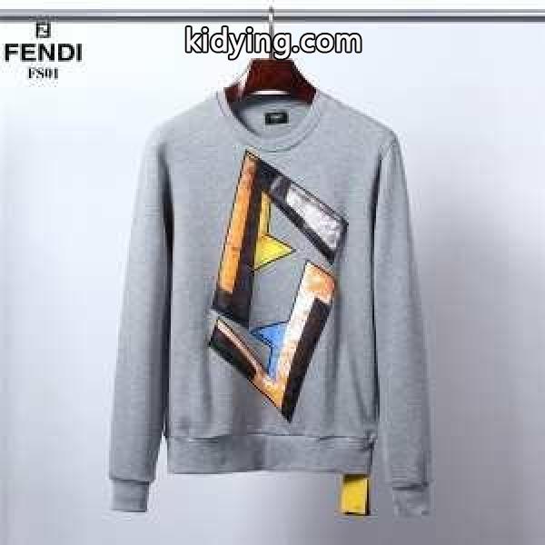 2019秋冬におすすめ着こなし フェンディ FENDI プルオーバーパーカー 2色可選 街のおしゃれさんも愛用_フェンディ FENDI_ブランド コピー 激安(日本最大級)-1