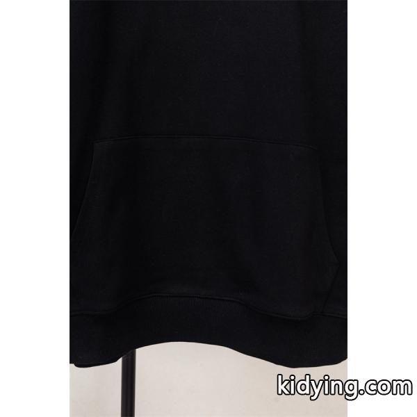 希少 ブラック 袖文字刺繍 小ロゴ しっかり防寒 秋冬入手困難 クロムハーツ スーパーコピー Chrome Hearts パーカー-7
