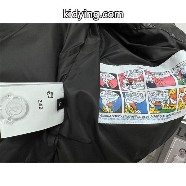 ブラック 光沢 ダウン MONCLER 秋冬光沢魅了 モンクレール スーパーコピージャケット 定番-7