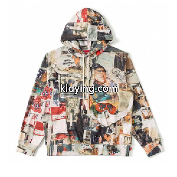 人気! Supreme 21ss Week 14 Dashs Wall シュプリーム コピー パーカー ストリート感あふれる-0