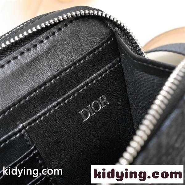 DIOR ディオール スーパーコピー 売れ筋商品 ショルダーバッグ コンパクト ダブルファスナー 軽量仕様-6