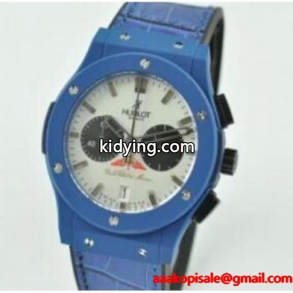 上品HUBLOTウブロクラシックフュージョン チタニウム クロノグラフ腕時計 541NX7170LR-0