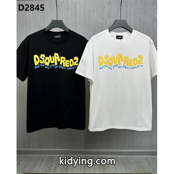 人気新品&超特価& ディースクエアード DSQUARED2 半袖Tシャツ 2色可選_ディースクエアード DSQUARED2_ブランド コピー 激安(日本最大級)-0