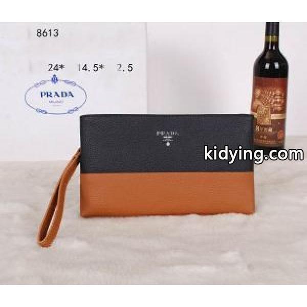 2014秋冬 高級感演出 PRADA プラダ 財布メンズ 8613_プラダ メンズ財布_財布 メンズ_スーパーコピーブランド激安通販 専門店-0