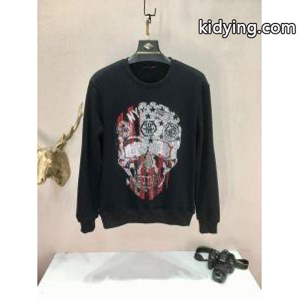 多色使いが魅力の プルオーバーパーカー フィリッププレイン 注目度の高い PHILIPP PLEIN 着心地が良い_フィリッププレイン PHILIPP PLEIN_ブランド コピー 激安(日本最大級)-0