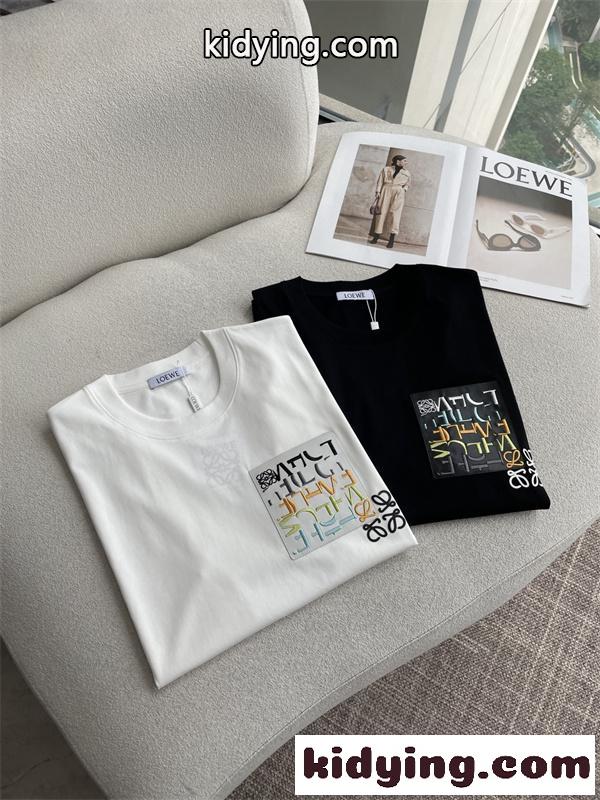 2026ss夏ロエベ ｔシャツコピーLOEWE人気エレガントユニセックス最高品質-6