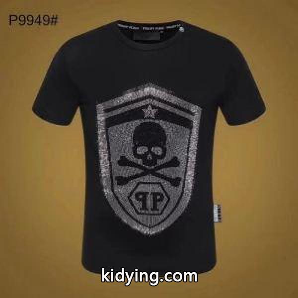 セレブや芸能人からも愛用 Tシャツ/ティーシャツ 夏に爆発的な人気 フィリッププレイン PHILIPP PLEIN トレンドを追求した新作_フィリッププレイン PHILIPP PLEIN_ブランド コピー 激安(日本最大級)-0