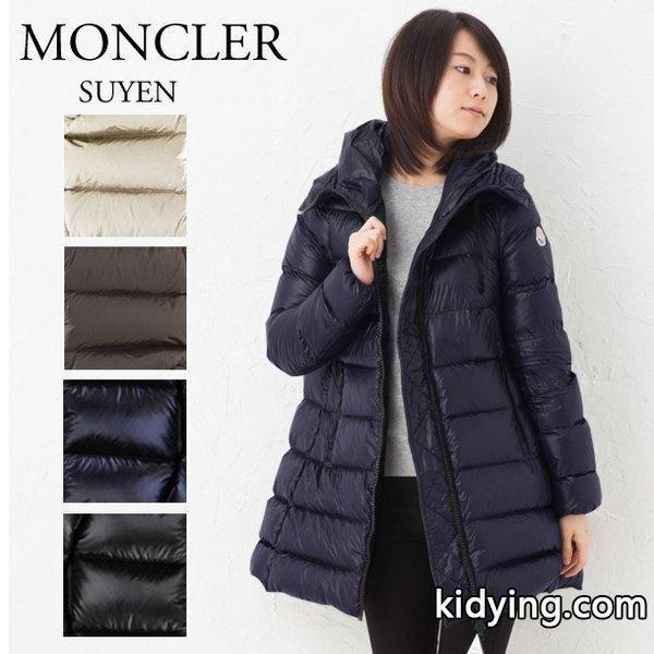 モンクレール レディース ハーフコート MONCLER SUYEN 49319 49 53052 選べるカラー :40430119:X-SELL(エクセル) - 通販ショッピング-0