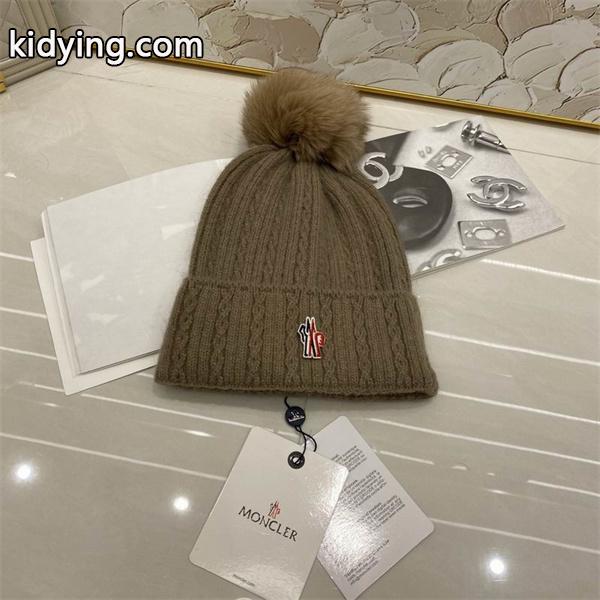 2025激安通販モンクレール  MONCLER ニットキャップコピー 帽子 通販ショッピング-1