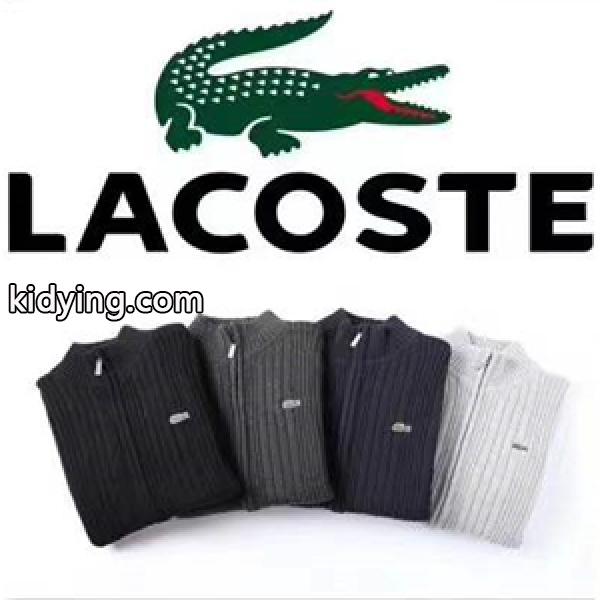 LACOSTE ラコステ スーパーコピー セーター ジップアップ 2022秋冬の必需品 様々な快適機能が付いて-0