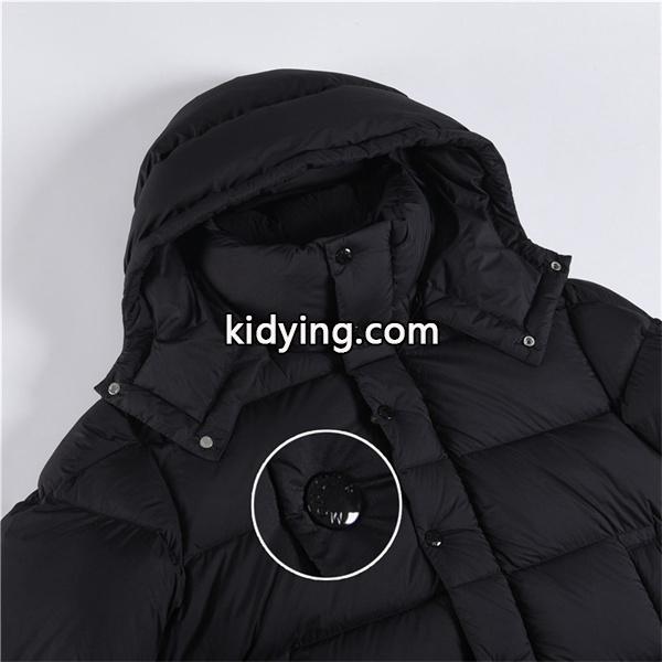 ブラック シンプル定番 ボリューム中綿 保温力抜群 2025秋冬コーデ MONCLER モンクレール 偽物 ダウンジャケット-3