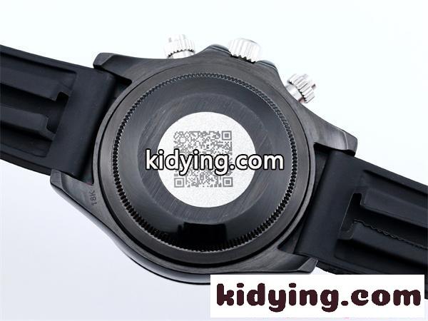 新品 ROLEX 腕時計 デイトナ スケルトン 43mm 316Lステンレス 日本製クォーツ ラバー バックル 強力夜光 ロレックス コピー-0