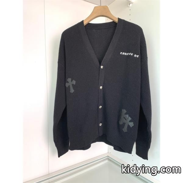 上品☆CHROME HEARTSクロムハーツ カーディガンコピー人気お洒落秋冬トレンド上質なアイテム-1