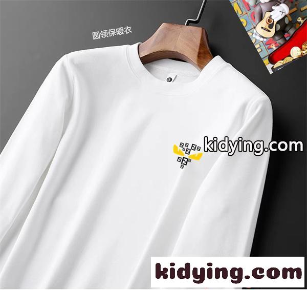 2026☆☆ 着こなしが素敵定番新品 FENDI フェンディ長袖ｔシャツ コピー-4